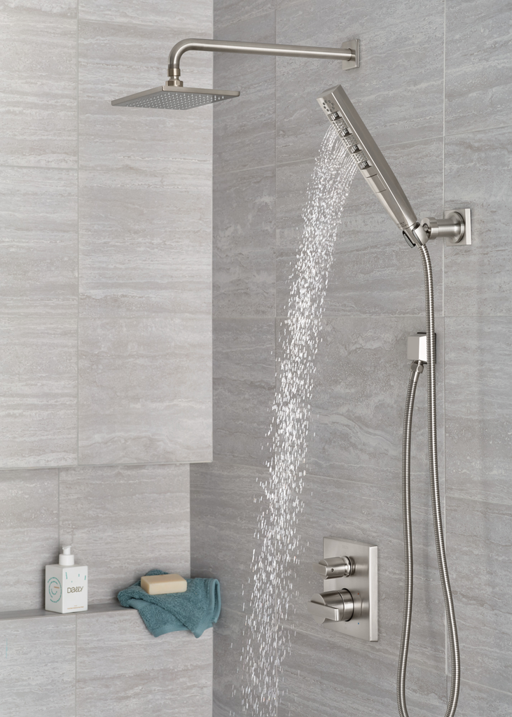 Delta Other: Shower Arm - 16" - Stainless