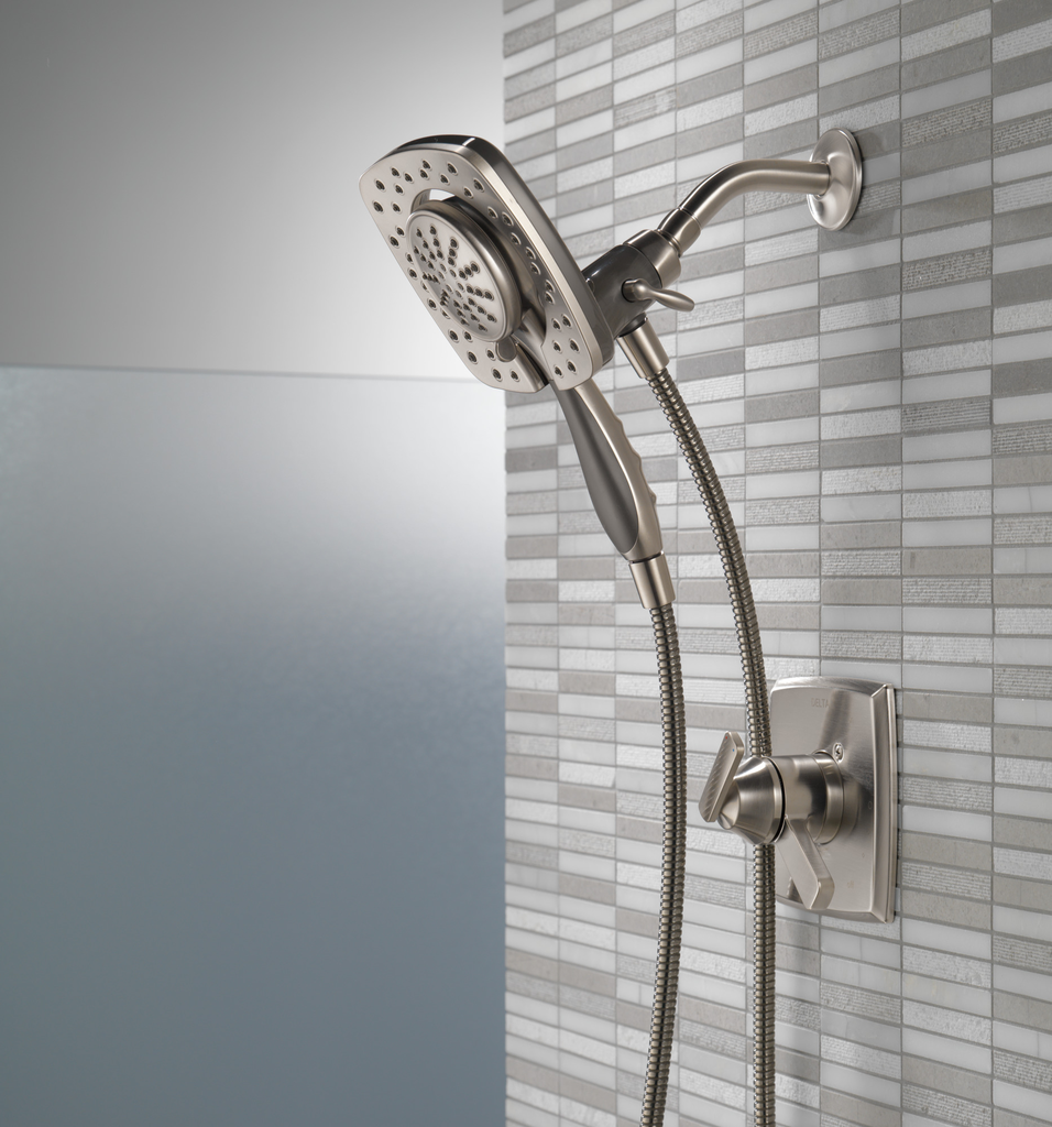 Delta Ashlyn®: Monitor® 17 Series Shower Trim With In2Ition® - Single Handle Lever - Stainless