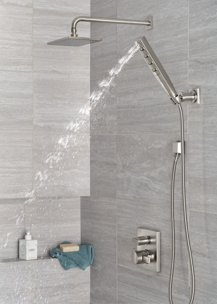 Delta Other: Shower Arm - 16" - Stainless