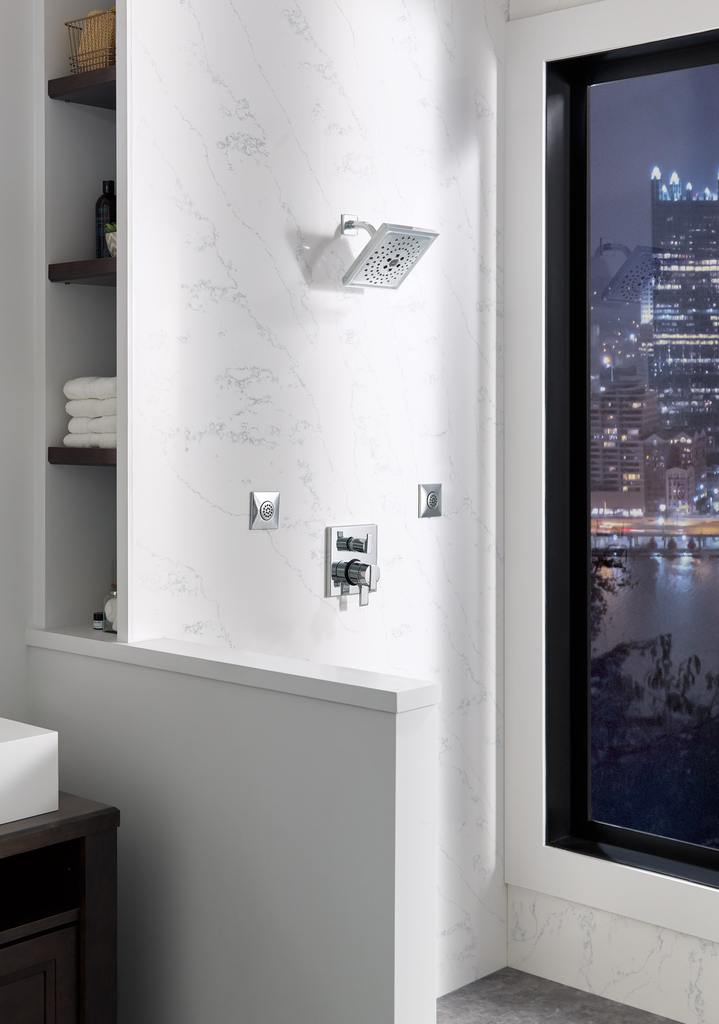 Delta Vero®: Flange - Shower - Chrome