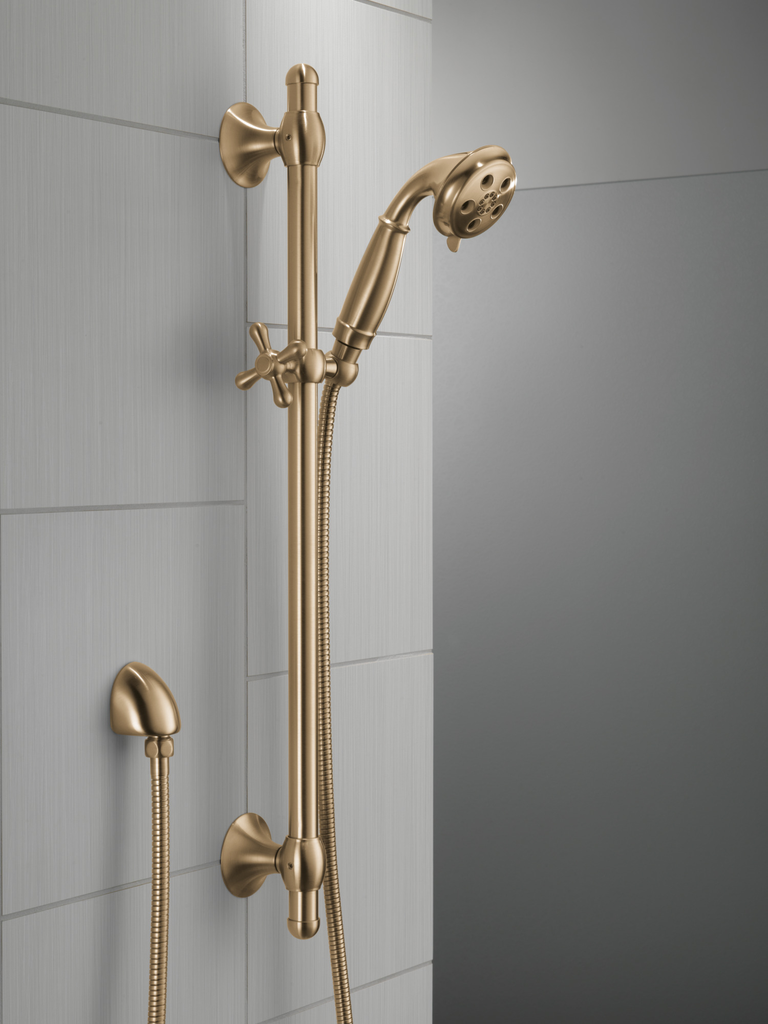 Delta Universal Showering Components: Wall Elbow For Hand Shower - Champagne Bronze