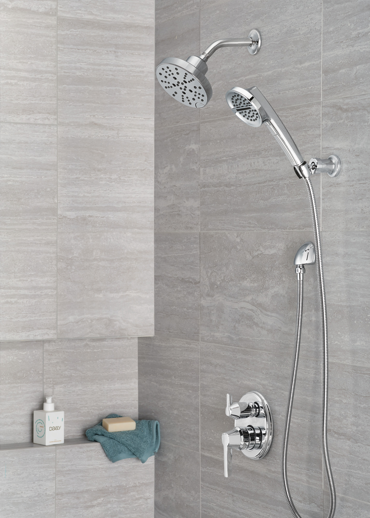 Delta Universal Showering Components: Wall Elbow For Hand Shower - Lumicoat® Chrome
