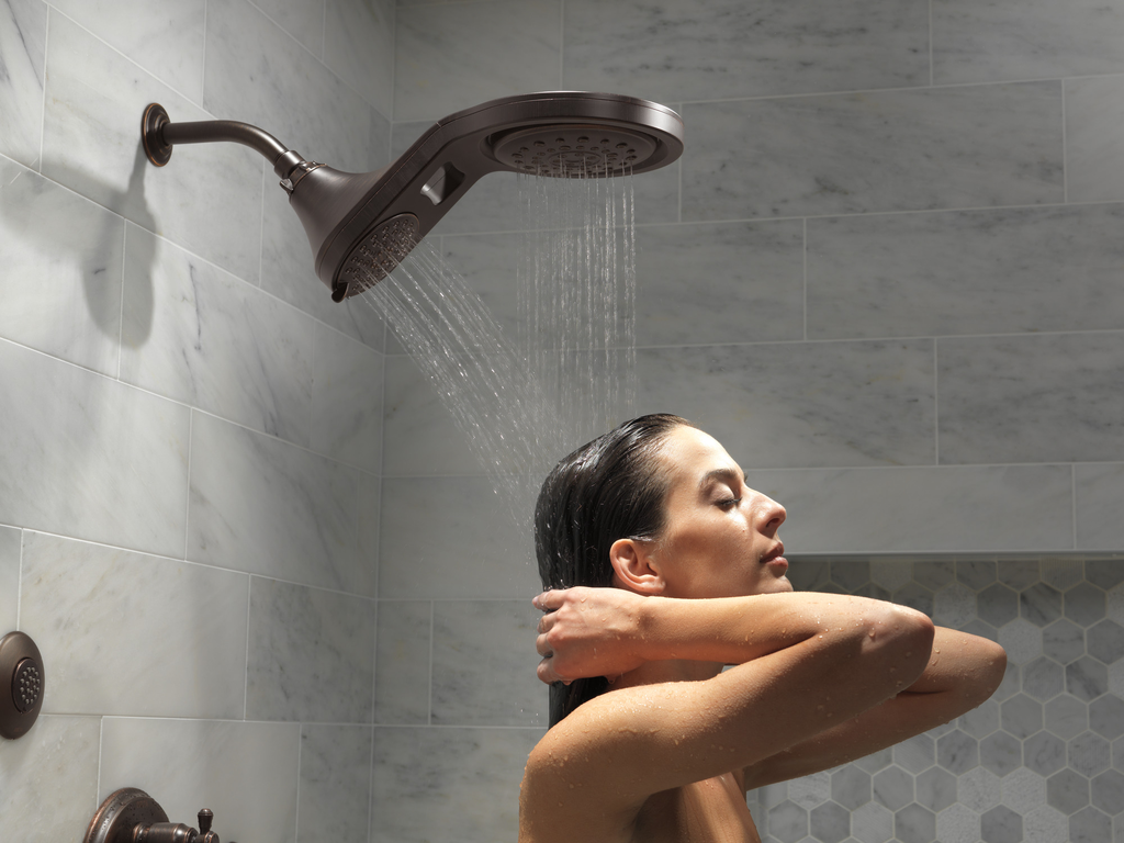 Delta Other: Shower Arm - Venetian Bronze