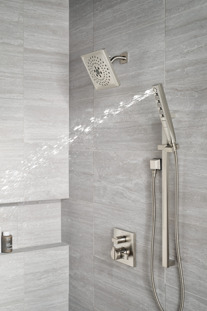 Delta Other: Flange - Shower - Stainless