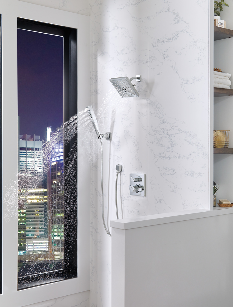 Delta Vero®: Flange - Shower - Chrome