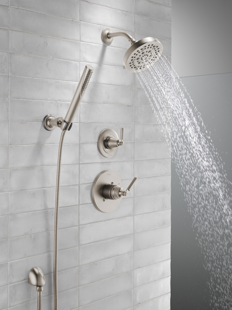 Delta Universal Showering Components: Wall Elbow For Hand Shower - Lumicoat® Stainless