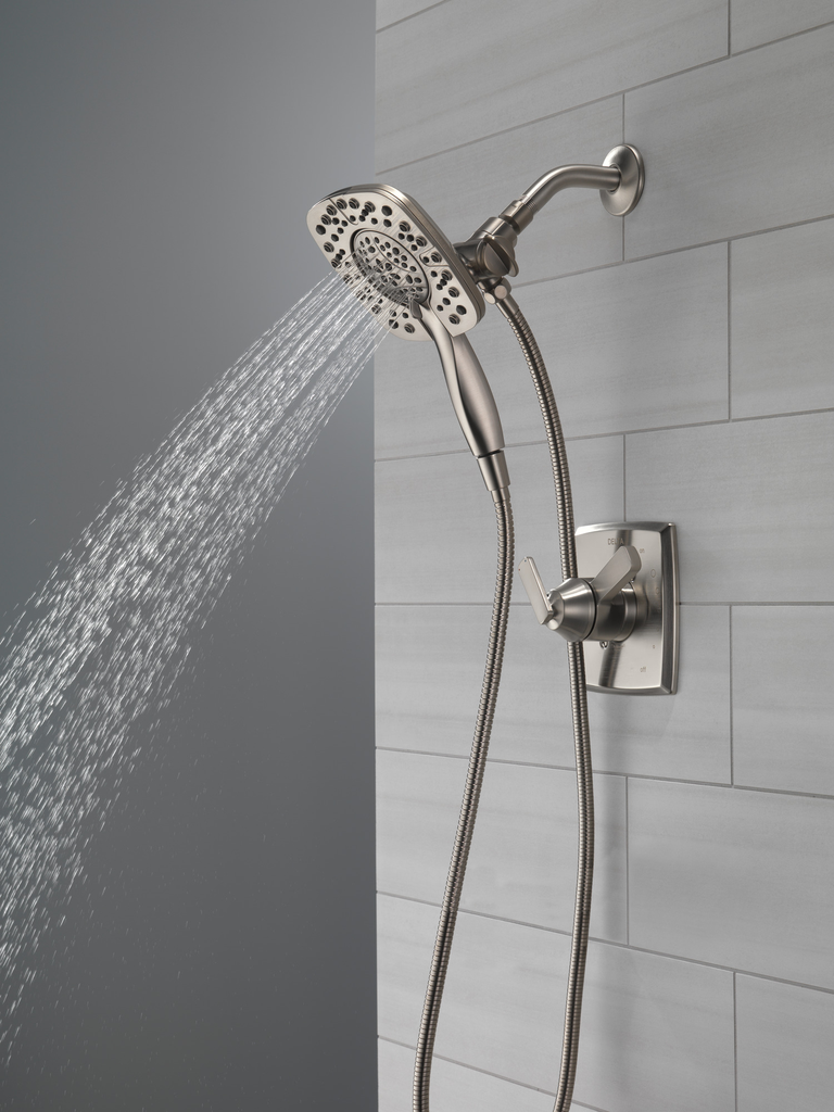 Delta Ashlyn®: Monitor® 17 Series Shower Trim With In2Ition® - Single Handle Lever - Stainless