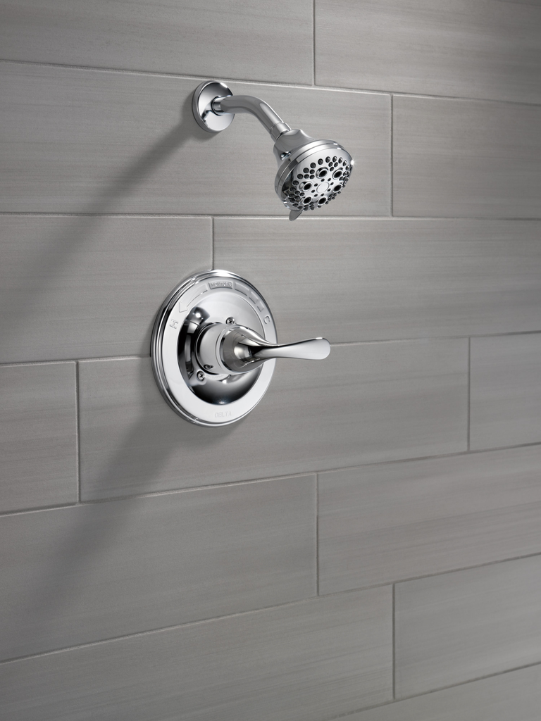 Delta Classic: Monitor® 13 Series Shower Trim - Single Handle Lever - Chrome