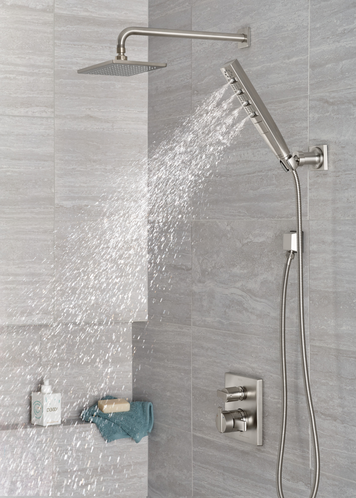 Delta Other: Shower Arm - 16" - Stainless