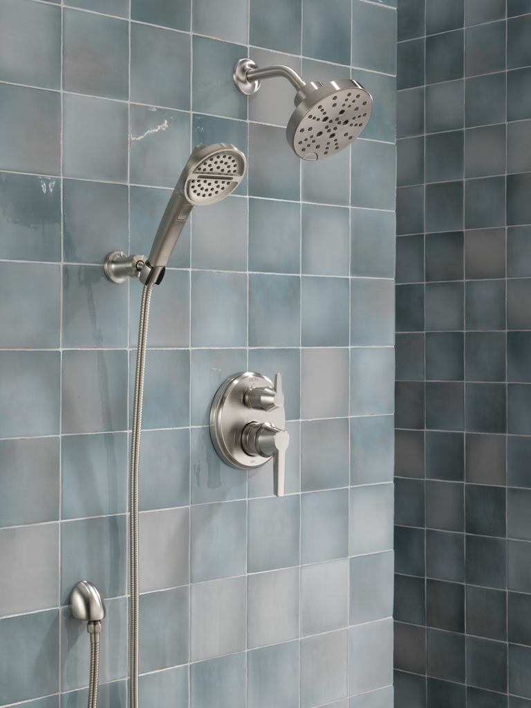Delta Universal Showering Components: Wall Elbow For Hand Shower - Lumicoat® Stainless
