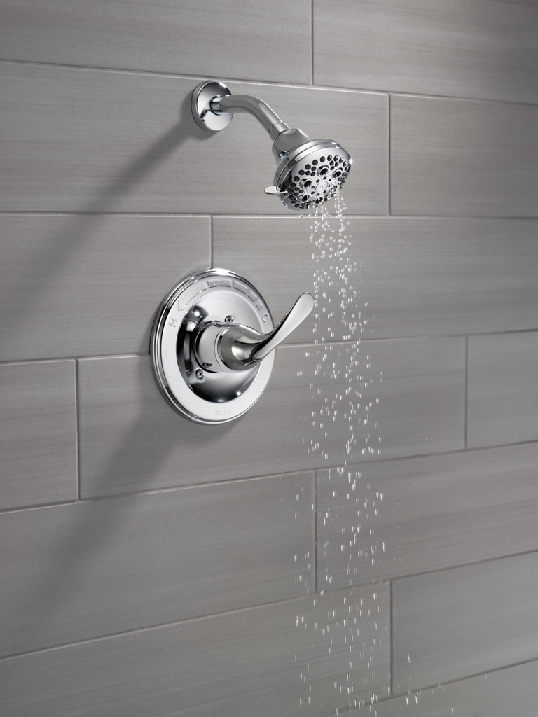 Delta Classic: Monitor® 13 Series Shower Trim - Single Handle Lever - Chrome