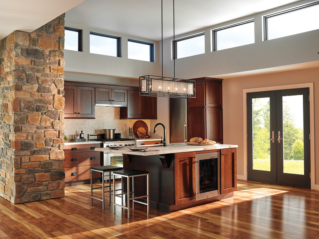 Delta Trinsic®: Single Handle Pull-Down Kitchen Faucet - Single Handle Lever - Matte Black