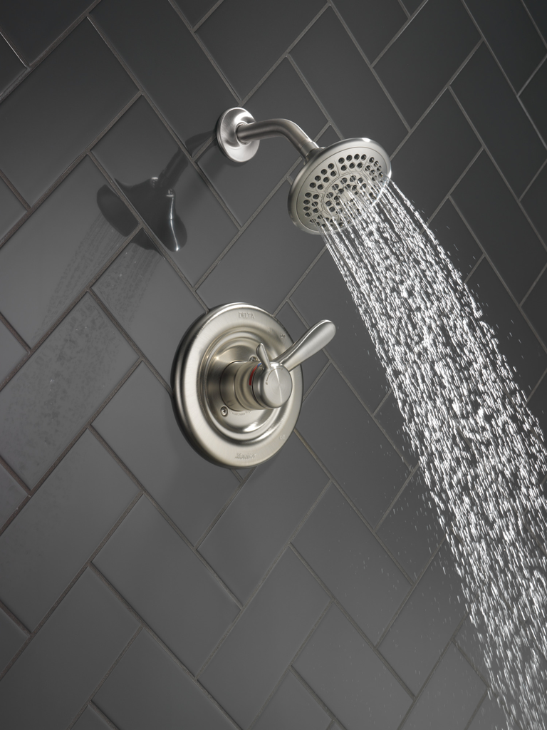 Delta Lahara®: Monitor® 17 Series Shower Trim - Single Handle Lever - Stainless