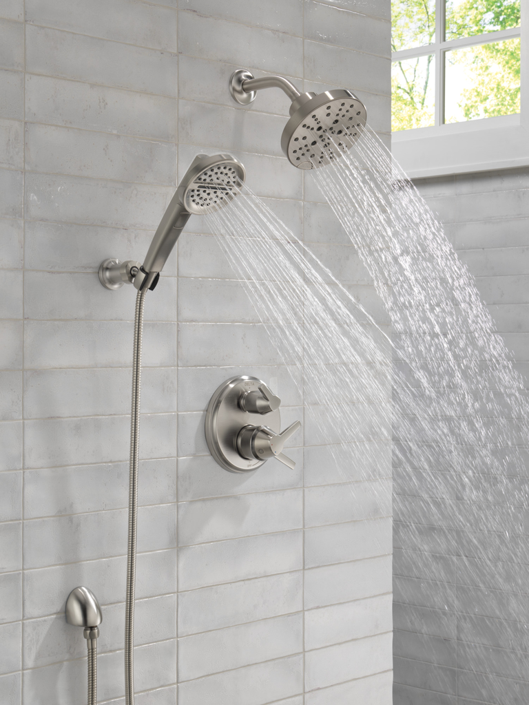 Delta Universal Showering Components: Wall Elbow For Hand Shower - Lumicoat® Stainless