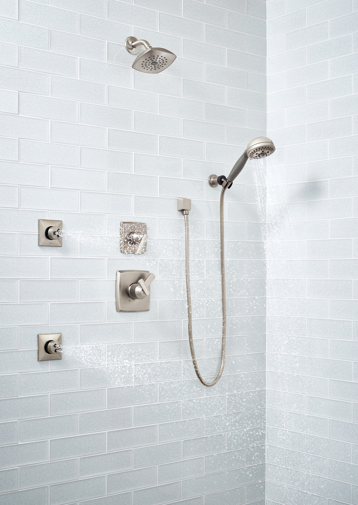 Delta Ashlyn®: Monitor® 14 Series Shower Trim - Single Handle Lever - Stainless