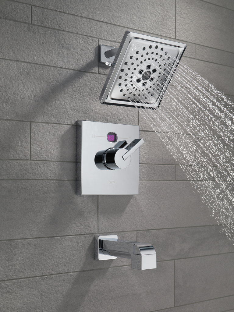 Delta Other: Shower Arm - Chrome