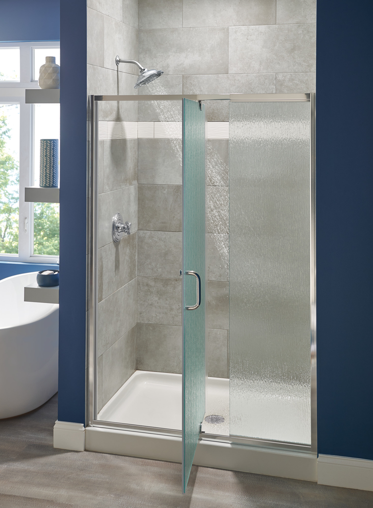 Delta Cassidy®: Metal Cross Handle Kit - 14 Series - Single Handle Cross - Chrome