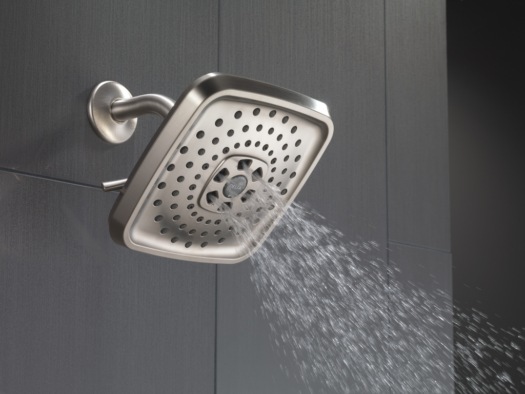 Delta Other: Flange - Shower - Stainless