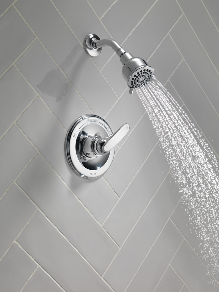 Delta Foundations®: Monitor® 13 Series Shower Trim - Single Handle Lever - Chrome