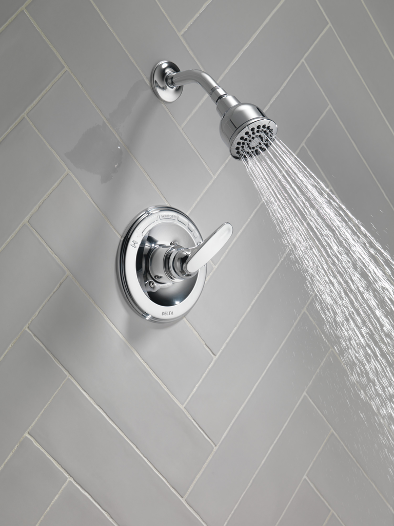 Delta Foundations®: Monitor® 13 Series Shower Trim - Single Handle Lever - Chrome