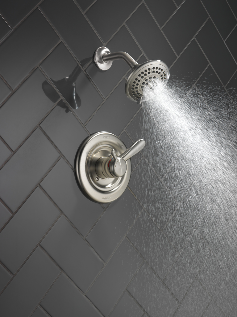 Delta Lahara®: Monitor® 17 Series Shower Trim - Single Handle Lever - Stainless