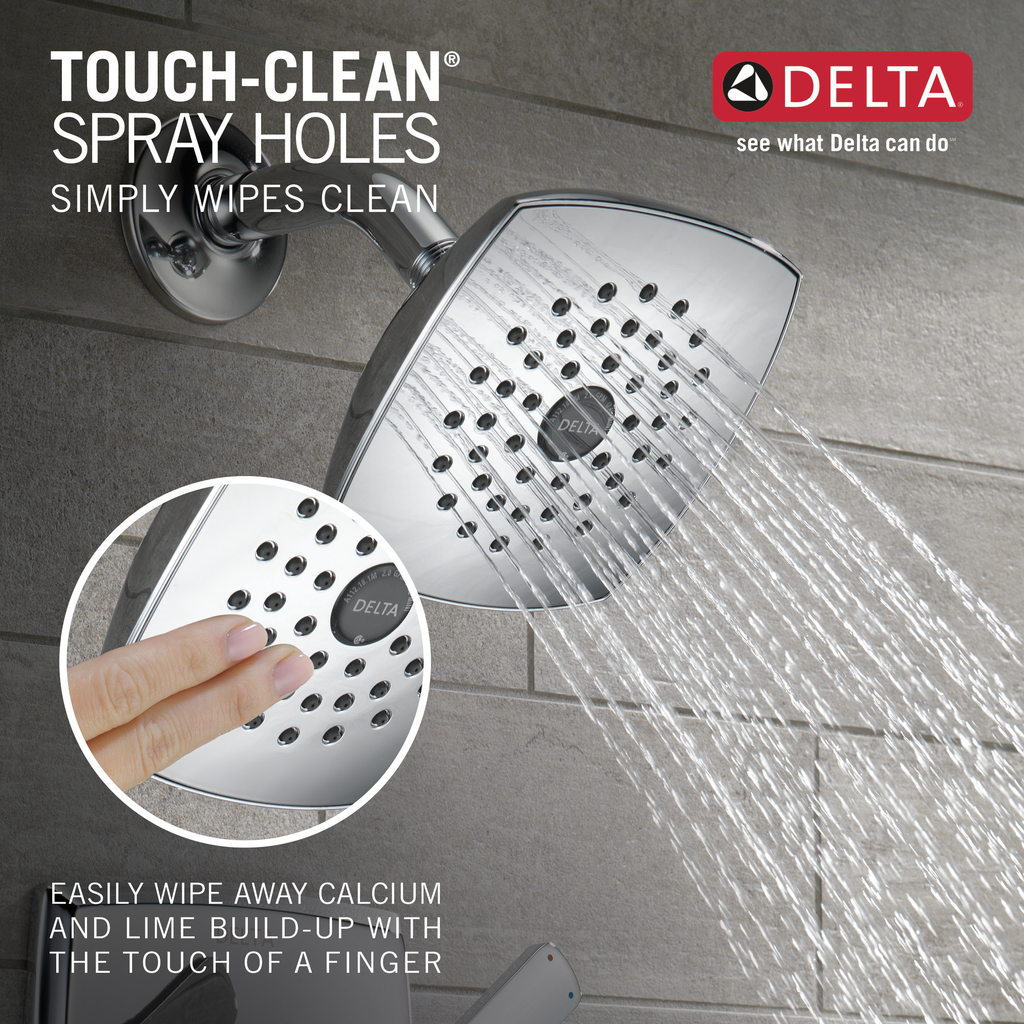 Delta Ashlyn®: Monitor® 14 Series Shower Trim - Single Handle Lever - Chrome