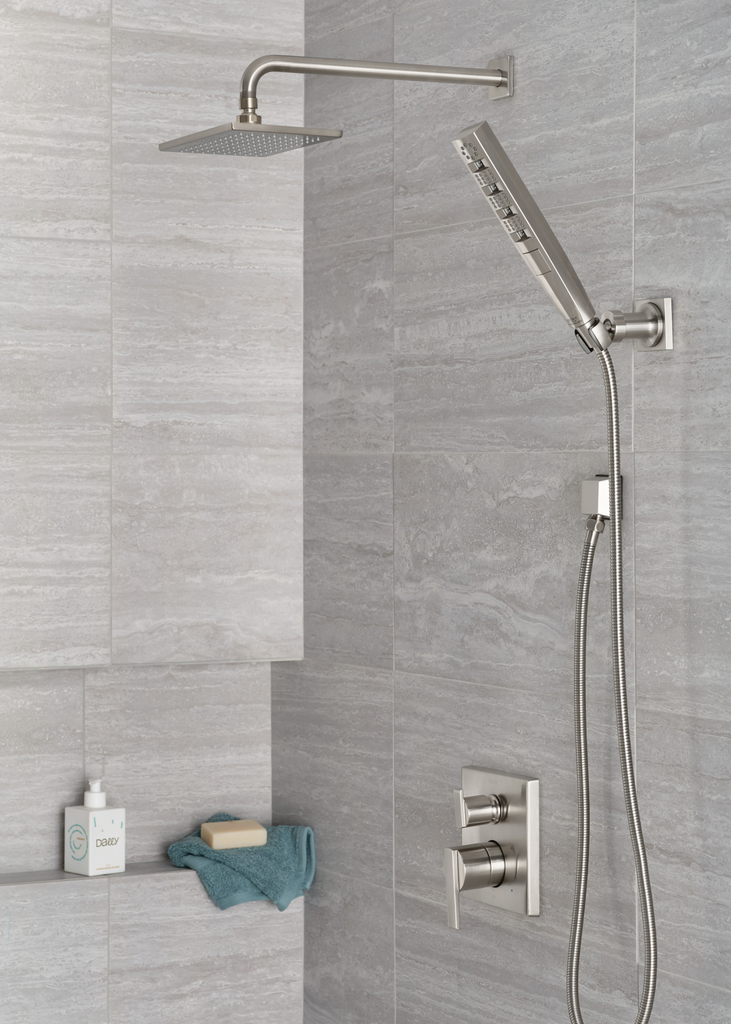 Delta Other: Shower Arm - 16" - Stainless