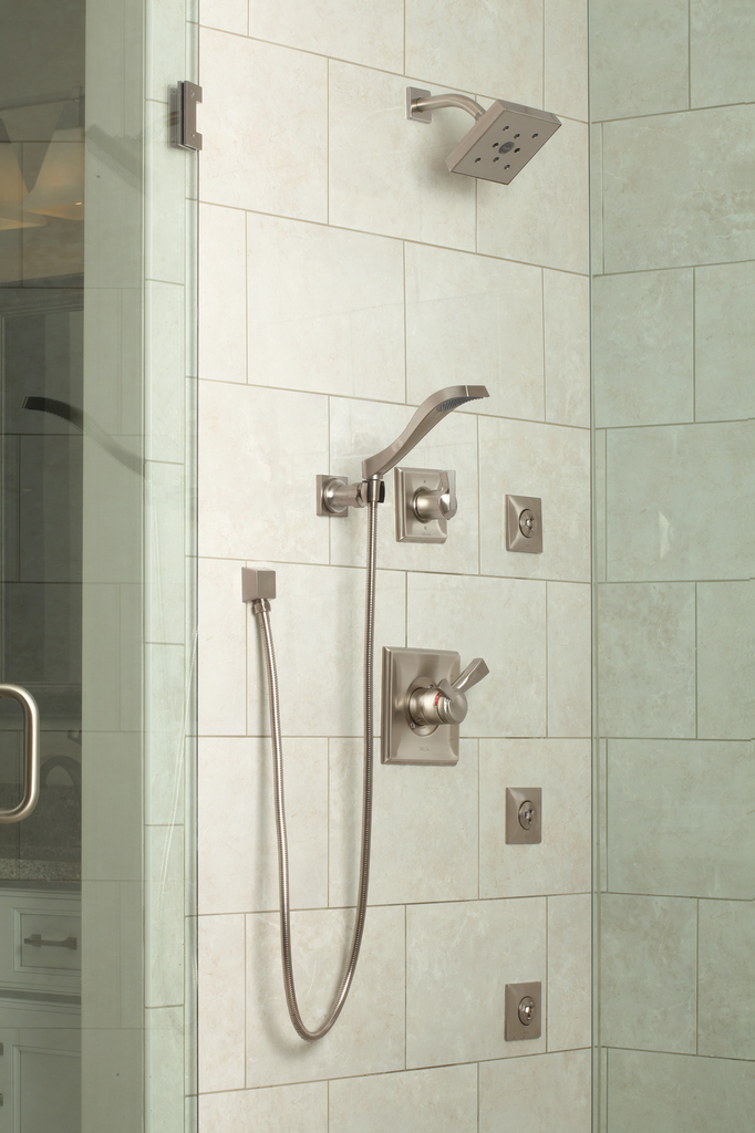 Delta Dryden™: Monitor® 17 Series Shower Trim - Single Handle Lever - Stainless