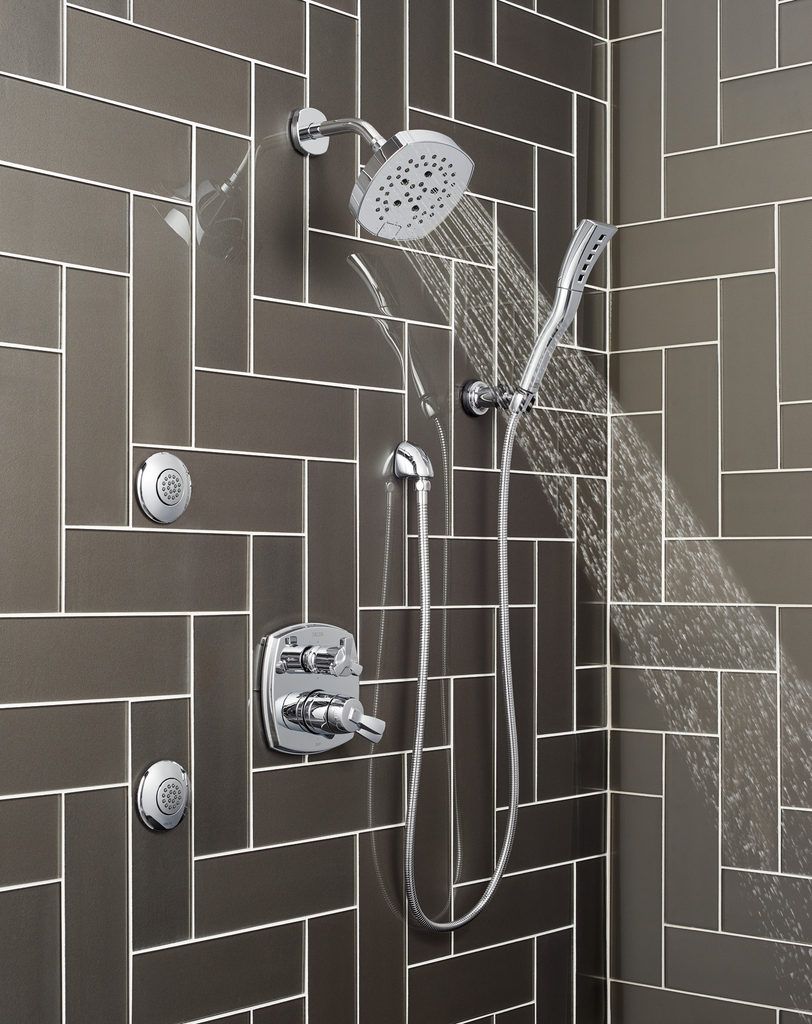 Delta Other: Shower Arm - Chrome