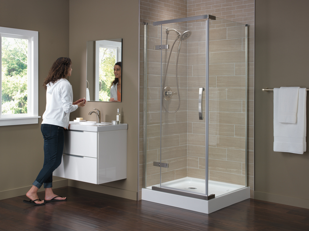Delta Other: Shower Arm - Stainless
