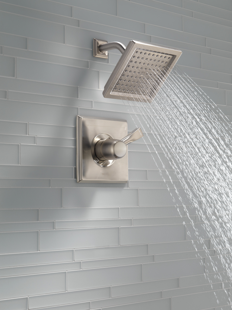 Delta Dryden™: Monitor® 14 Series Shower Trim - Single Handle Lever - Stainless