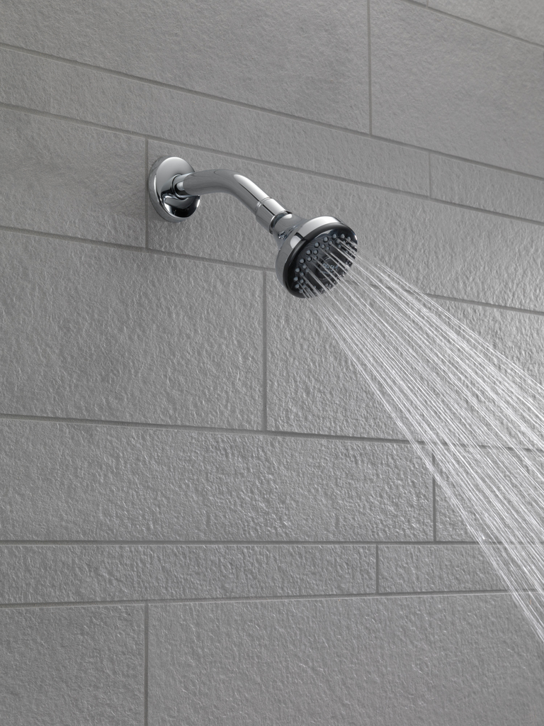 Delta Universal Showering Components: Shower Arm & Flange - Chrome