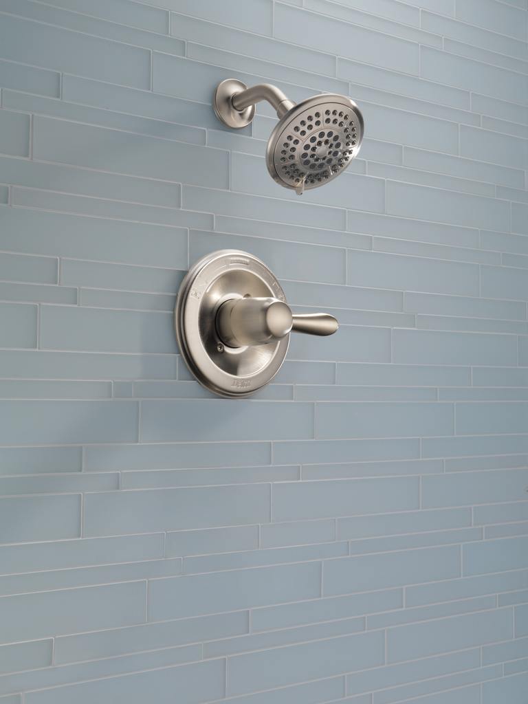 Delta Lahara®: Monitor® 14 Series Shower Trim - Single Handle Lever - Stainless