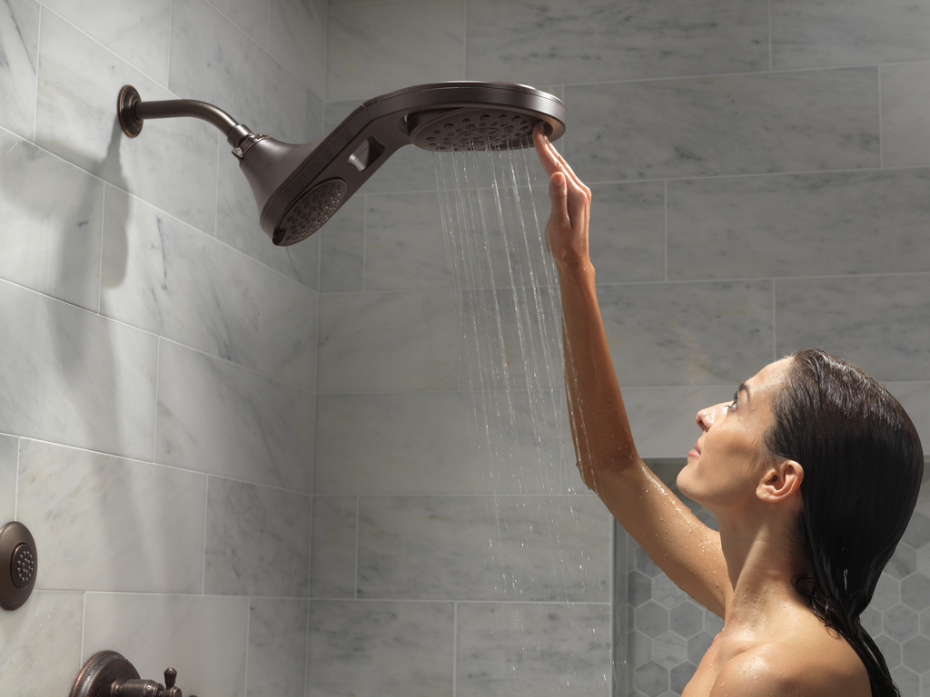 Delta Other: Shower Arm - Venetian Bronze