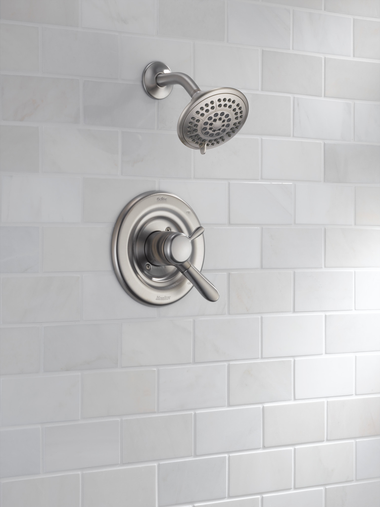 Delta Lahara®: Monitor® 17 Series Shower Trim - Single Handle Lever - Stainless