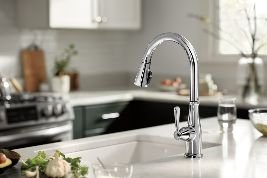 Peerless Elmhurst®: Single-Handle Pull-Down Kitchen Faucet - Electronic - Chrome