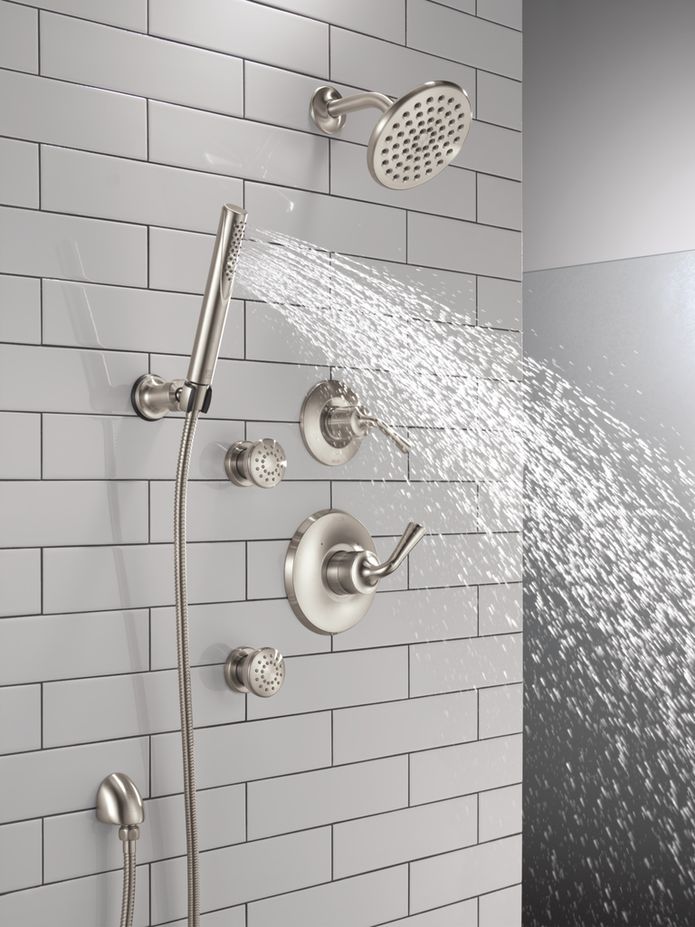 Delta Kayra®: Monitor 14 Series Shower Trim - Single Handle Lever - Stainless
