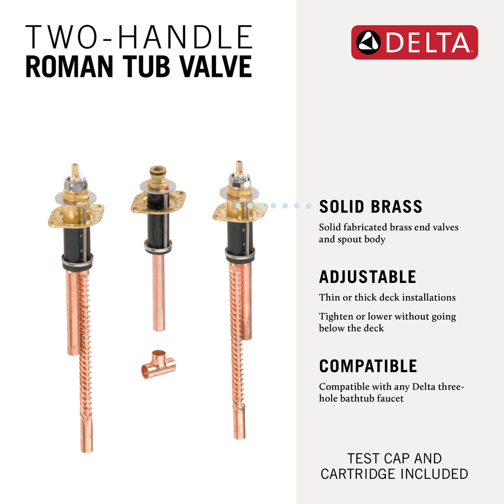 Delta Other: Two Handle Flexible Mount