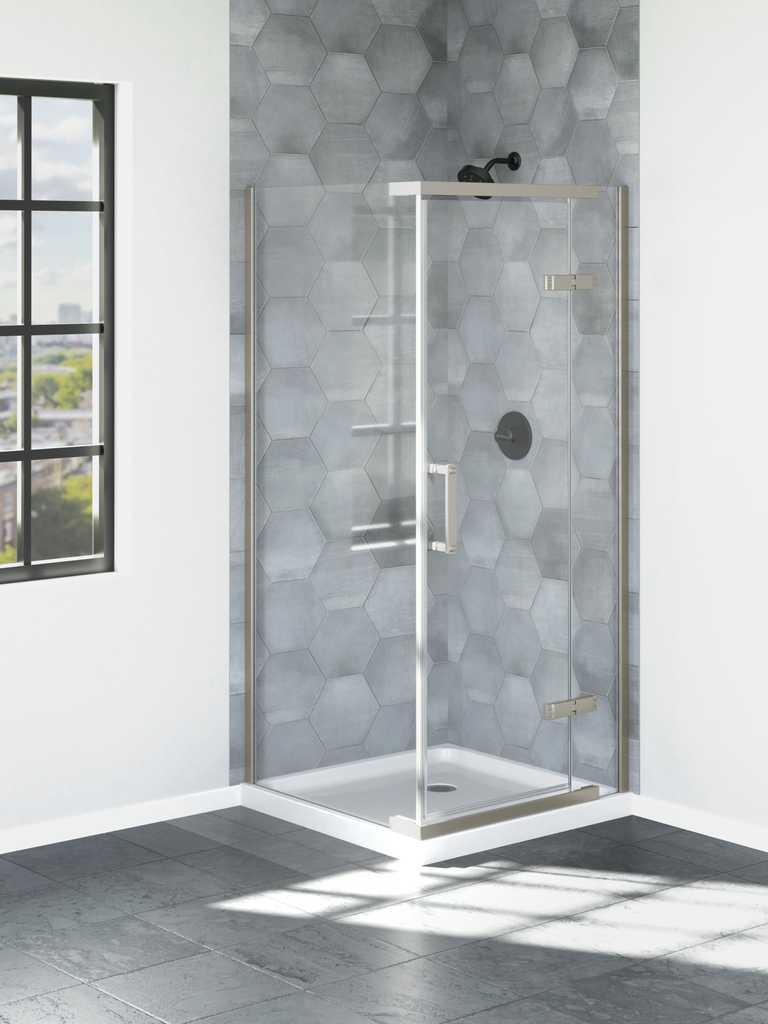 Delta Trinsic®: Monitor® 14 Series H2Okinetic® Shower Trim - Single Handle Lever - Matte Black