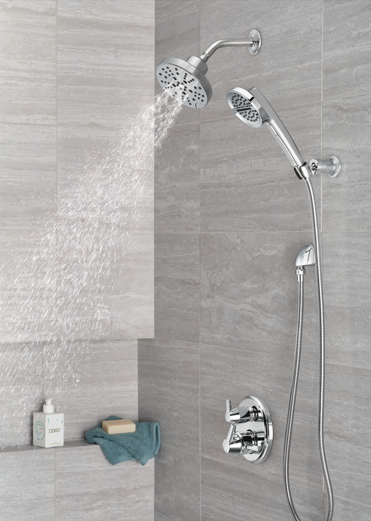 Delta Universal Showering Components: Wall Elbow For Hand Shower - Lumicoat® Chrome