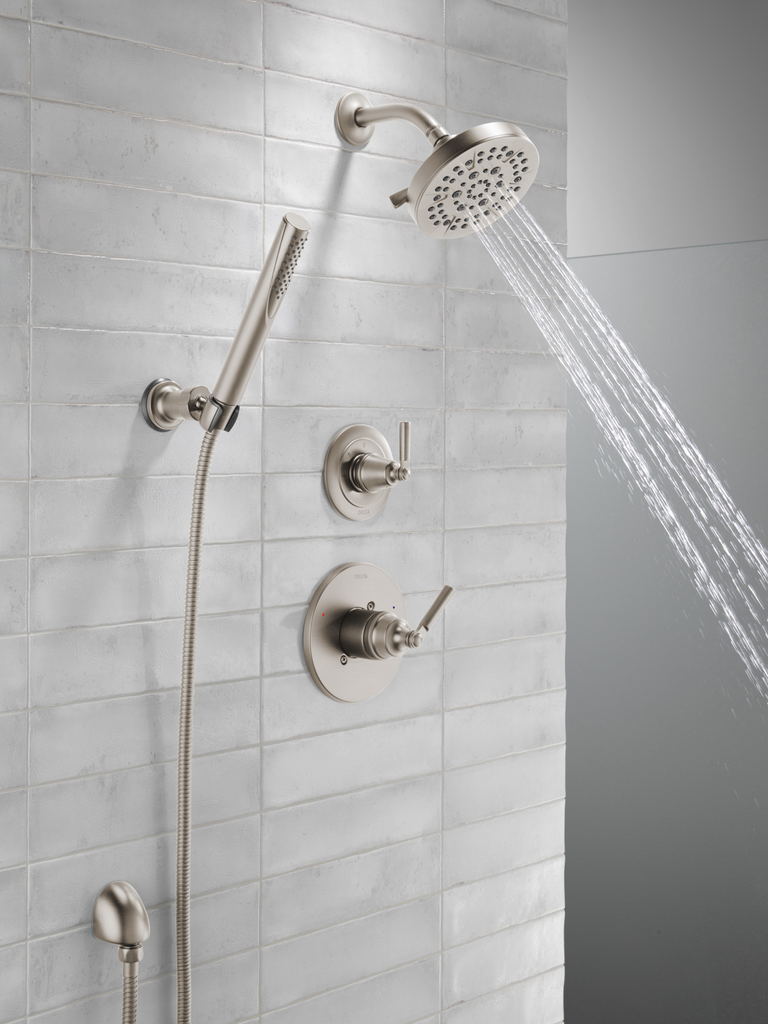 Delta Universal Showering Components: Wall Elbow For Hand Shower - Lumicoat® Stainless
