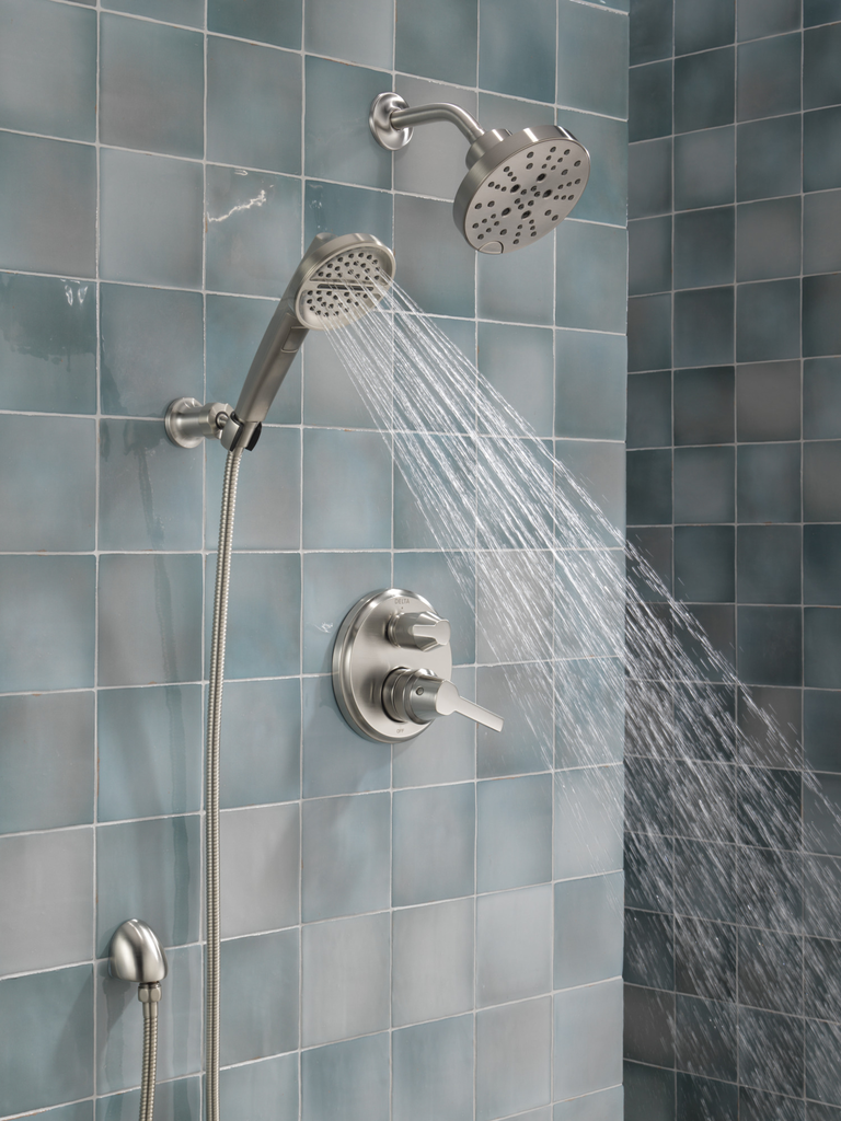 Delta Universal Showering Components: Wall Elbow For Hand Shower - Lumicoat® Stainless