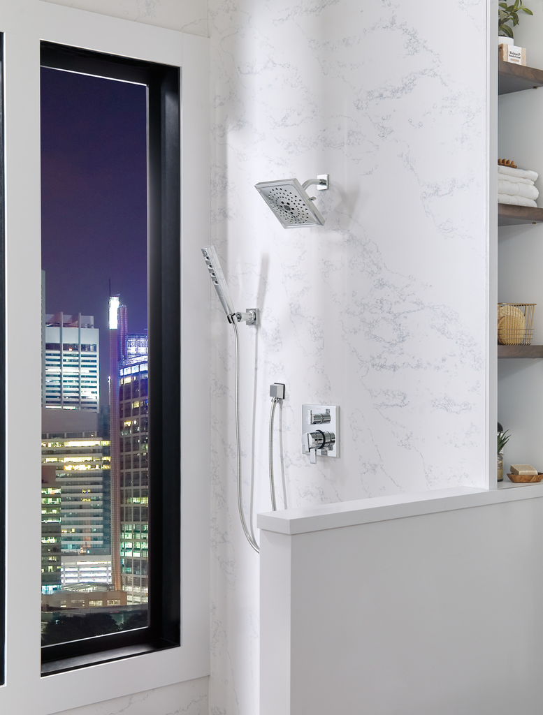 Delta Vero®: Flange - Shower - Chrome