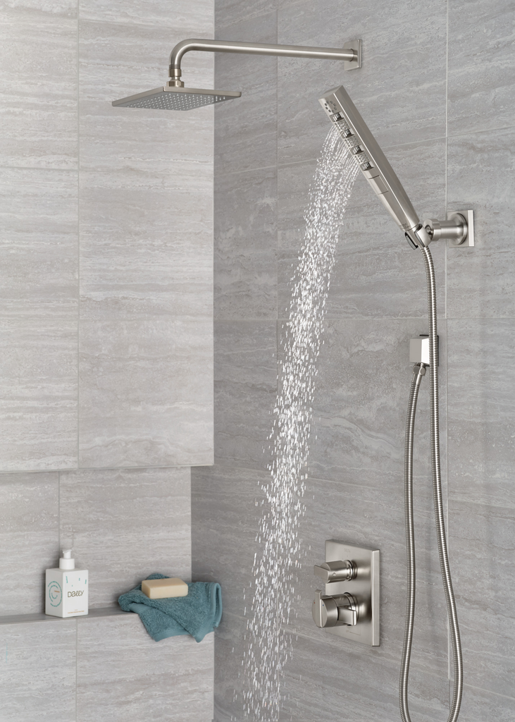 Delta Other: Shower Arm - 16" - Stainless