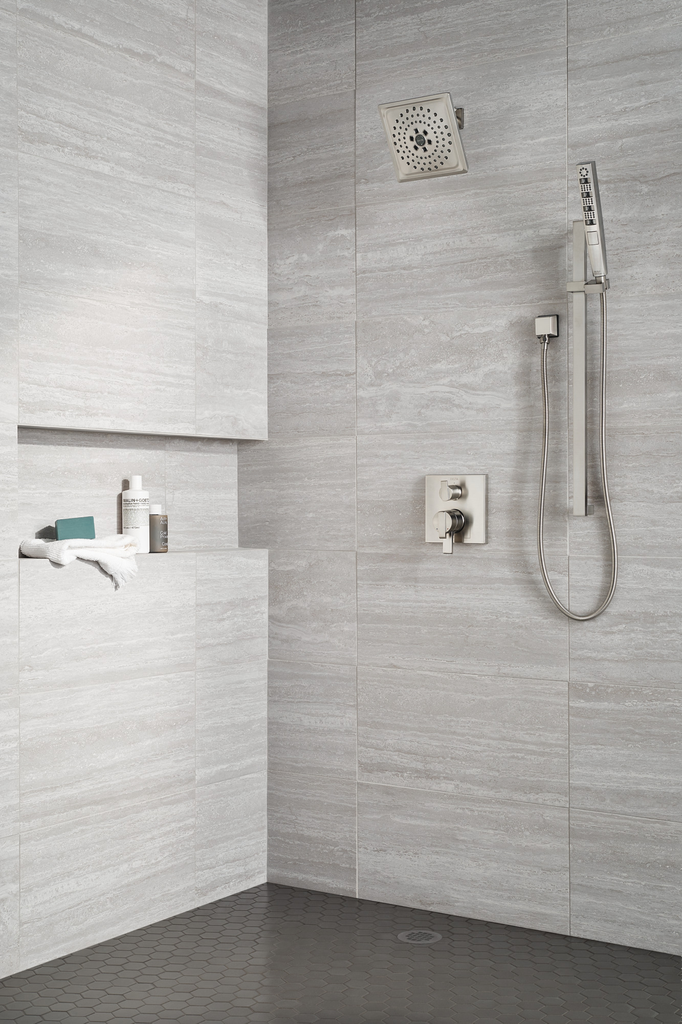 Delta Other: Flange - Shower - Stainless