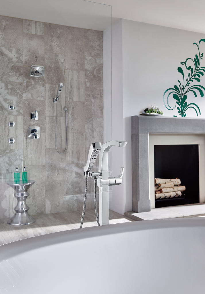 Delta Universal Showering Components: Wall Elbow For Hand Shower - Chrome