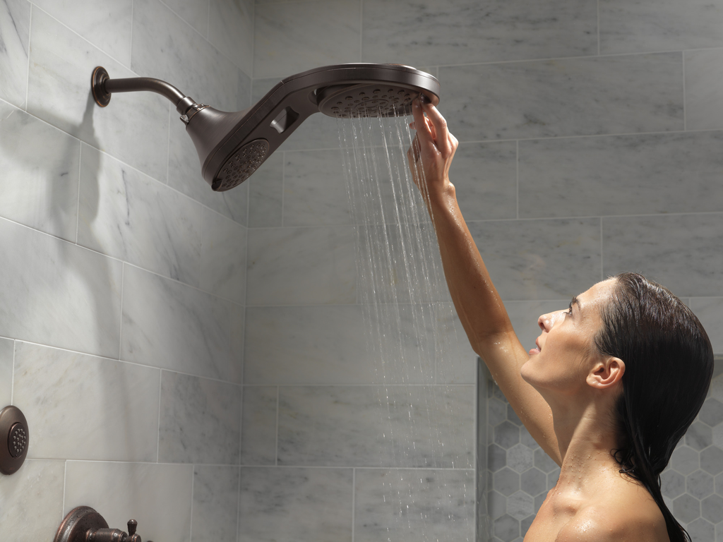Delta Other: Shower Arm - Venetian Bronze