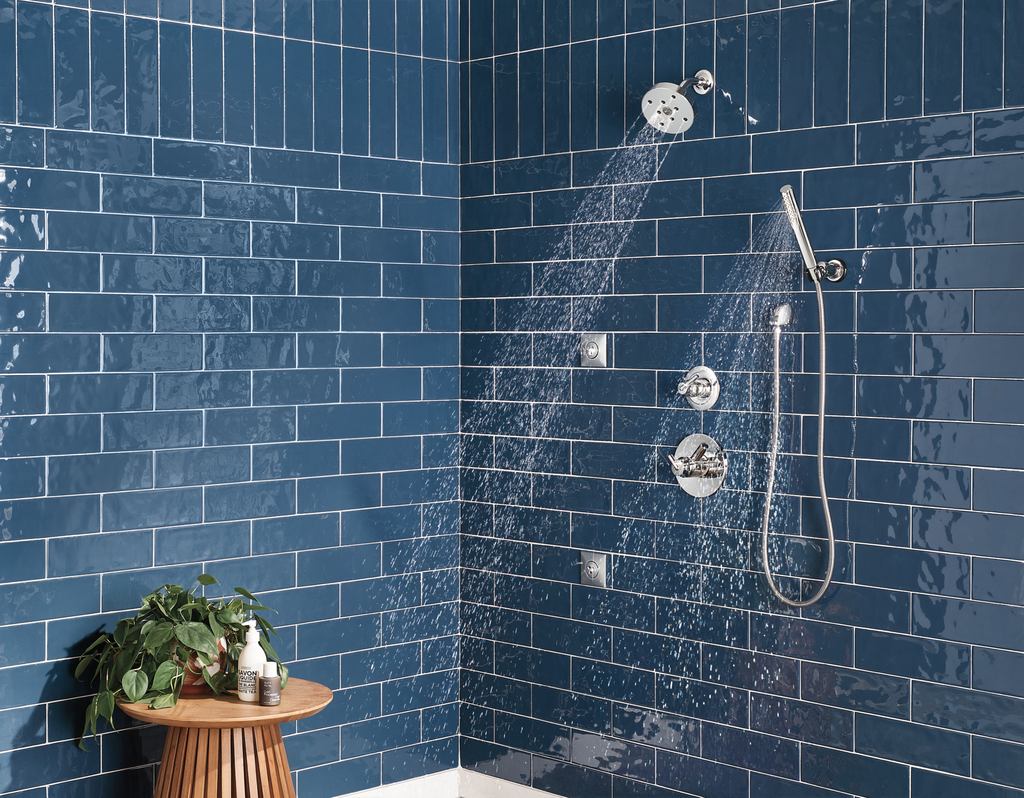 Delta Universal Showering Components: Wall Elbow For Hand Shower - Lumicoat® Chrome