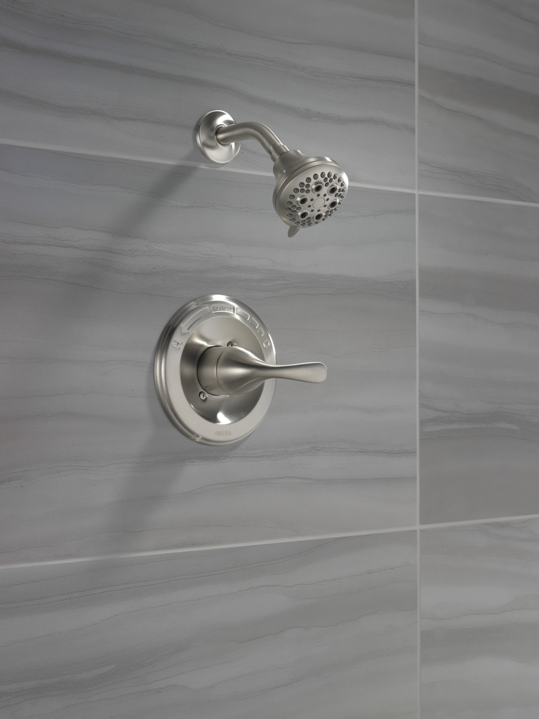 Delta Classic: Monitor® 13 Series Shower Trim - Single Handle Lever - Stainless