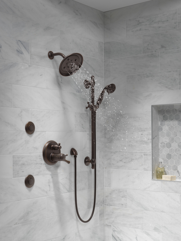 Delta Other: Shower Arm - Venetian Bronze